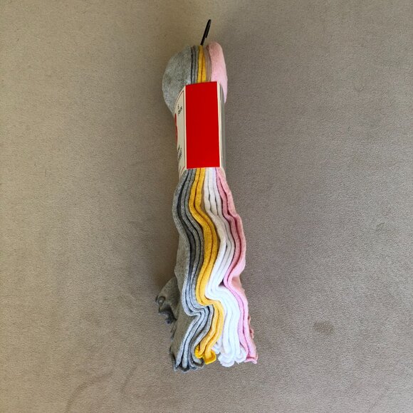 6 Pairs New Womens Socks Short Low Cut Ankle Ruffle Socks for Women - Picture 3 of 10